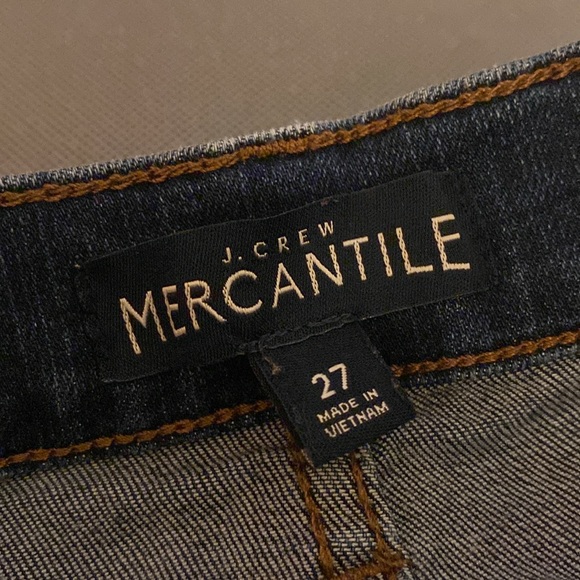 J. CREW Mercantile high rise skinny jeans size women’s 27 - Picture 10 of 10